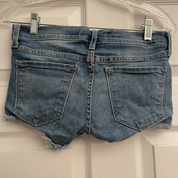 Flying Monkey Platinum Women's Denim Shorts Size 26 - Picture 3 of 7